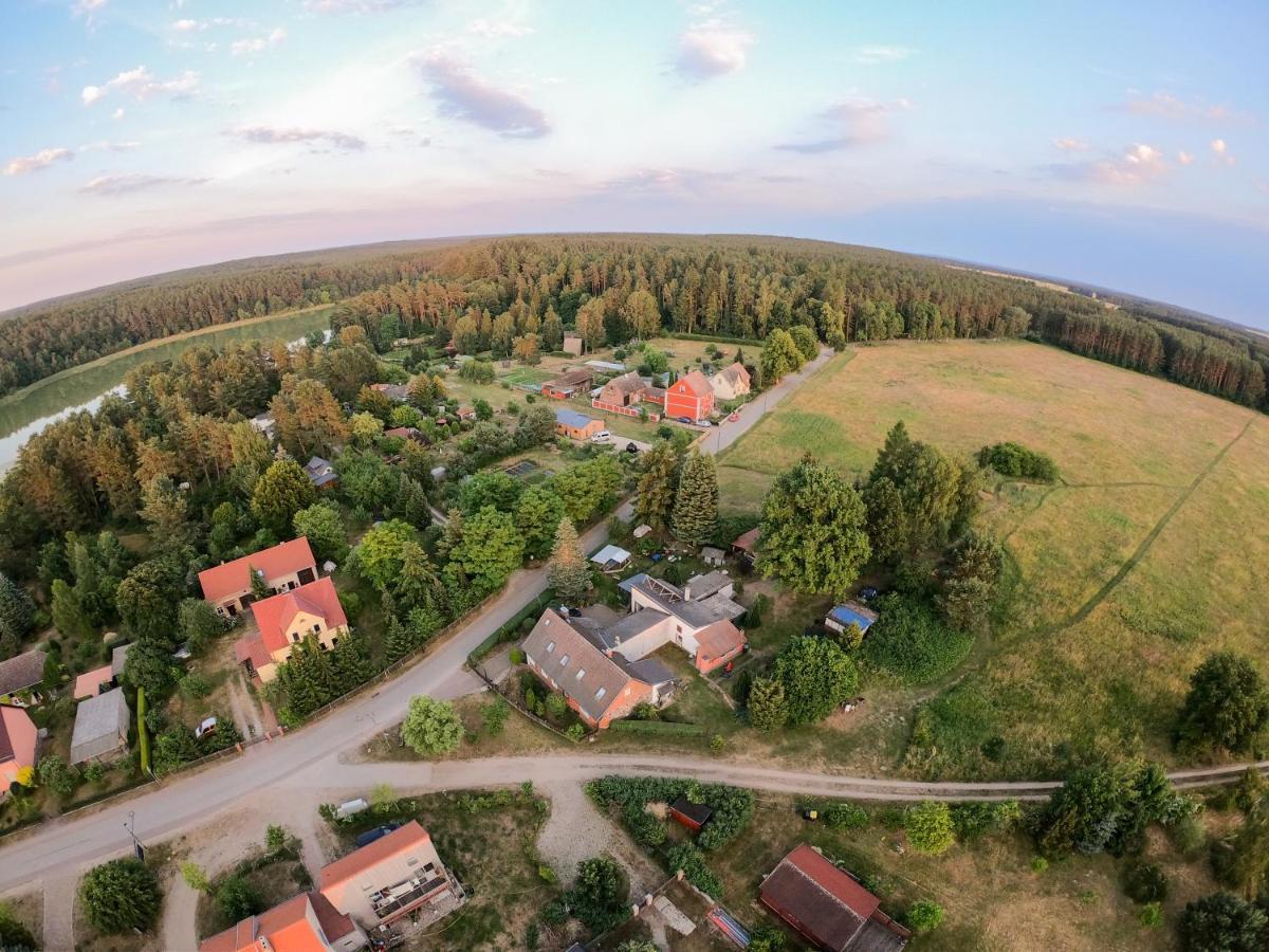 Ferienwohnung Schmidt In Altglobsow Grosswoltersdorf Εξωτερικό φωτογραφία